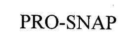 PRO-SNAP trademark