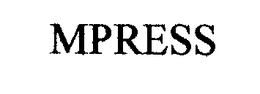 MPRESS trademark