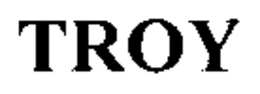 TROY trademark