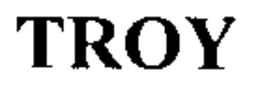 TROY trademark