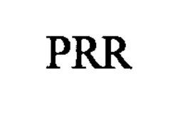 PRR trademark