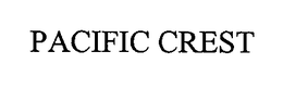PACIFIC CREST trademark