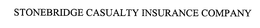 STONEBRIDGE CASUALTY INSURANCE COMPANY trademark
