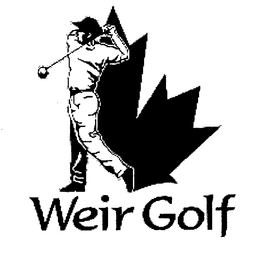 WEIR GOLF trademark