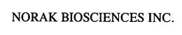 NORAK BIOSCIENCES INC. trademark