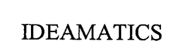 IDEAMATICS trademark