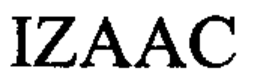 IZAAC trademark