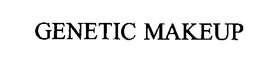 GENETIC MAKEUP trademark