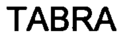 TABRA trademark