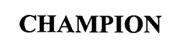 CHAMPION trademark