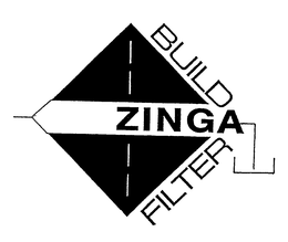 ZINGA BUILD A FILTER trademark