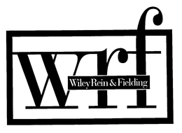 WRF WILEY REIN & FIELDING trademark