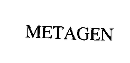 METAGEN trademark