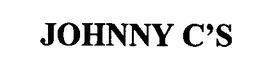 JOHNNY C'S trademark