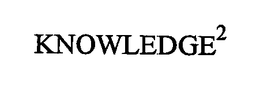 KNOWLEDGE2 trademark