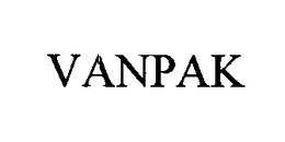 VANPAK trademark