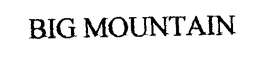 BIG MOUNTAIN trademark