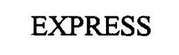 EXPRESS trademark