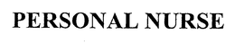 PERSONAL NURSE trademark