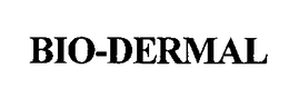 BIO-DERMAL trademark