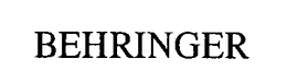 BEHRINGER trademark