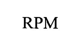RPM trademark