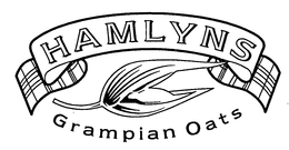 HAMLYNS GRAMPIAN OATS trademark