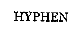 HYPHEN trademark