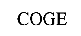 COGE trademark