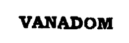 VANADOM trademark