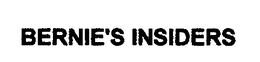 BERNIE'S INSIDERS trademark