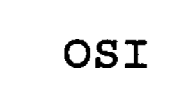 OSI trademark