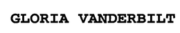 GLORIA VANDERBILT trademark