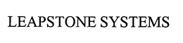LEAPSTONE SYSTEMS trademark