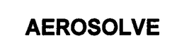 AEROSOLVE trademark