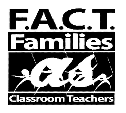 F.A.C.T. FAMILIES AS CLASSROOM TEACHERS trademark