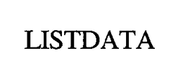 LISTDATA trademark
