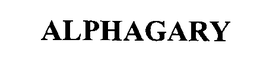 ALPHAGARY trademark