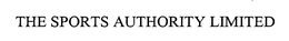 THE SPORTS AUTHORITY LIMITED trademark