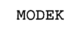 MODEK trademark