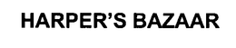 HARPER'S BAZAAR trademark