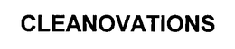 CLEANOVATIONS trademark
