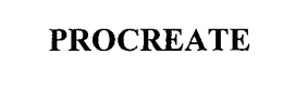 PROCREATE trademark