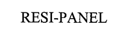 RESI-PANEL trademark