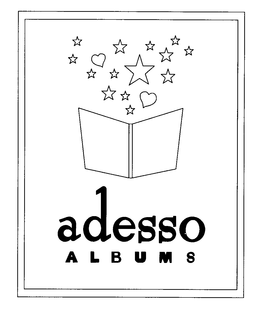 ADESSO ALBUMS trademark