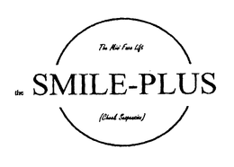 THE MINI FACE LIFT THE SMILE-PLUS CHEEK SUSPENSION trademark
