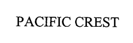 PACIFIC CREST trademark