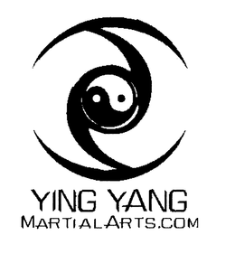 YING YANG MARTIALARTS.COM trademark