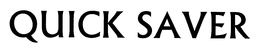 QUICK SAVER trademark