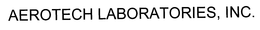 AEROTECH LABORATORIES, INC. trademark